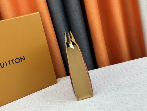 LVコピーウォレット側面デザイン